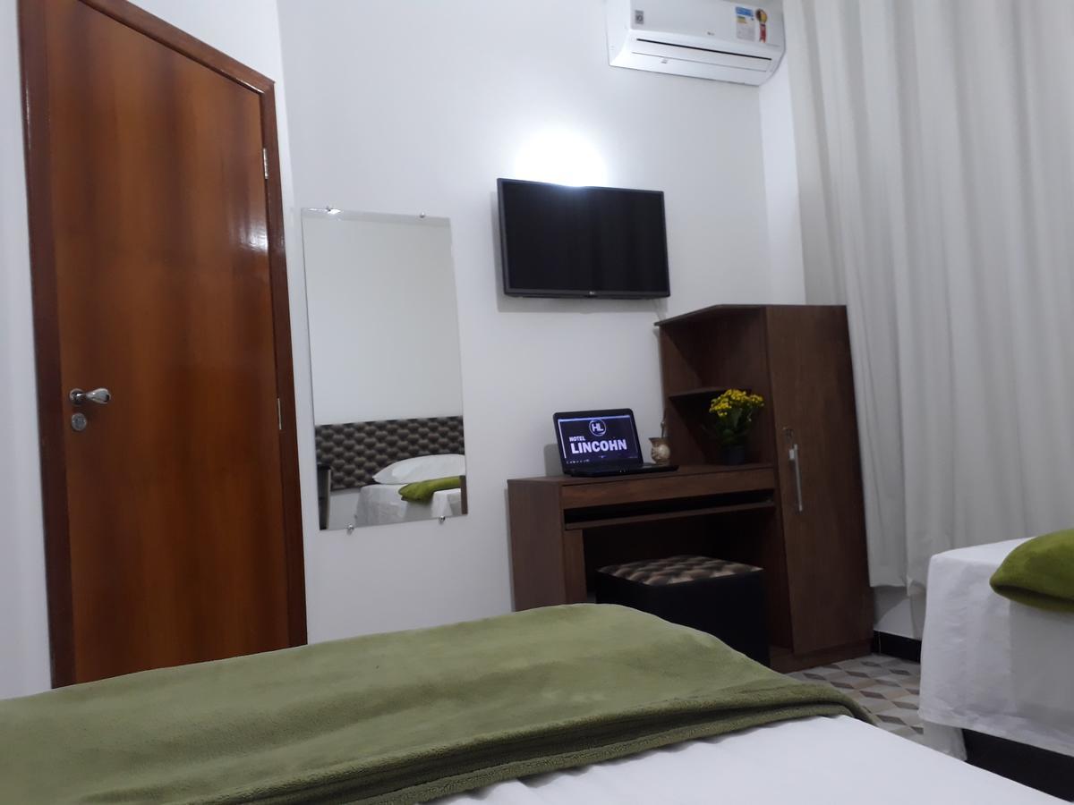 Hotel Lincohn Montes Claros Eksteriør bilde